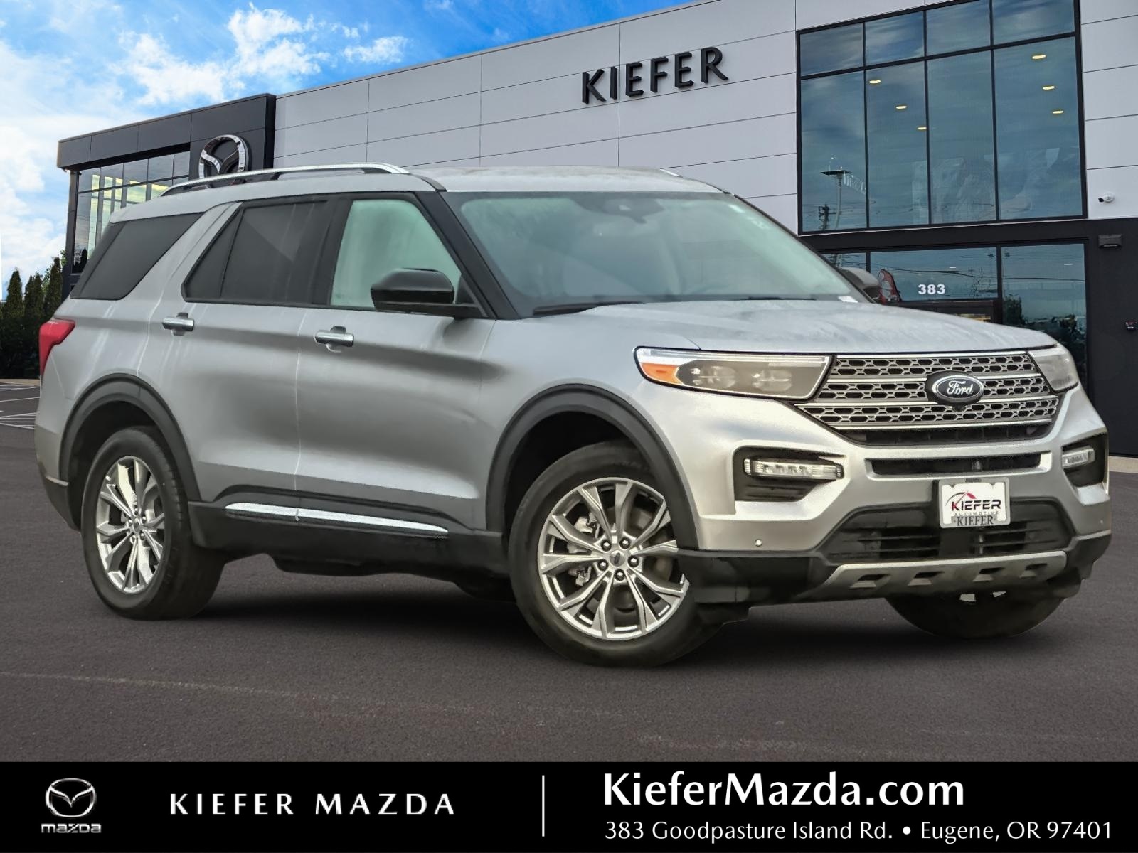 2024 Ford Explorer Limited AWD