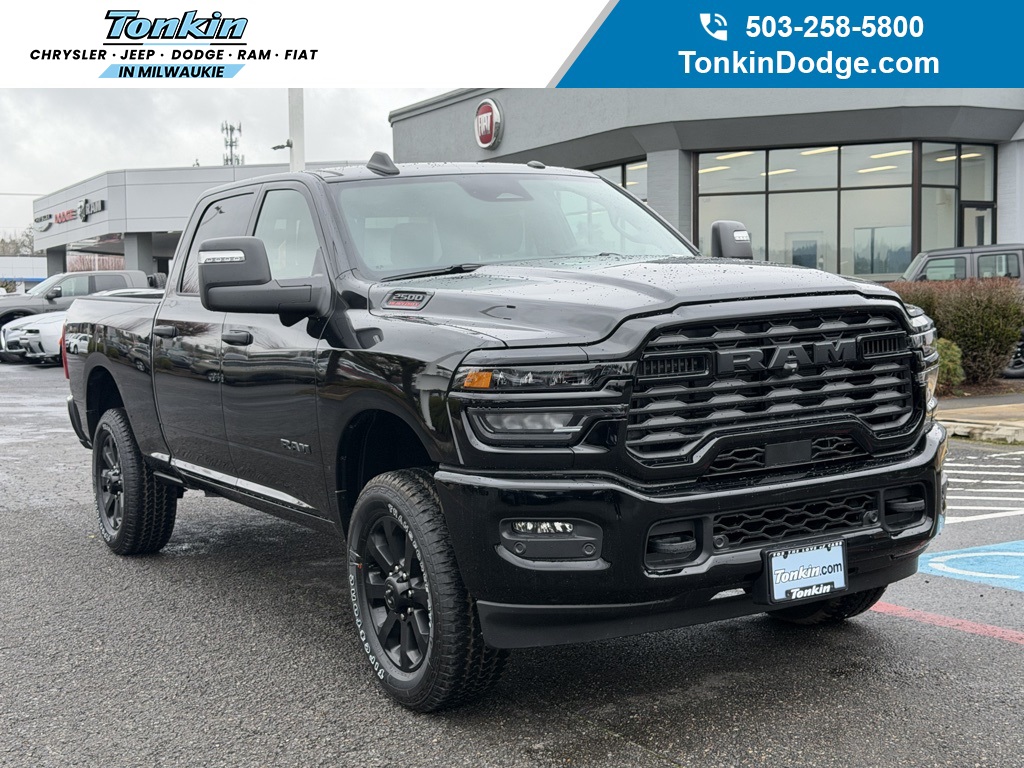 2026 RAM 2500 Big Horn Crew Cab 4WD