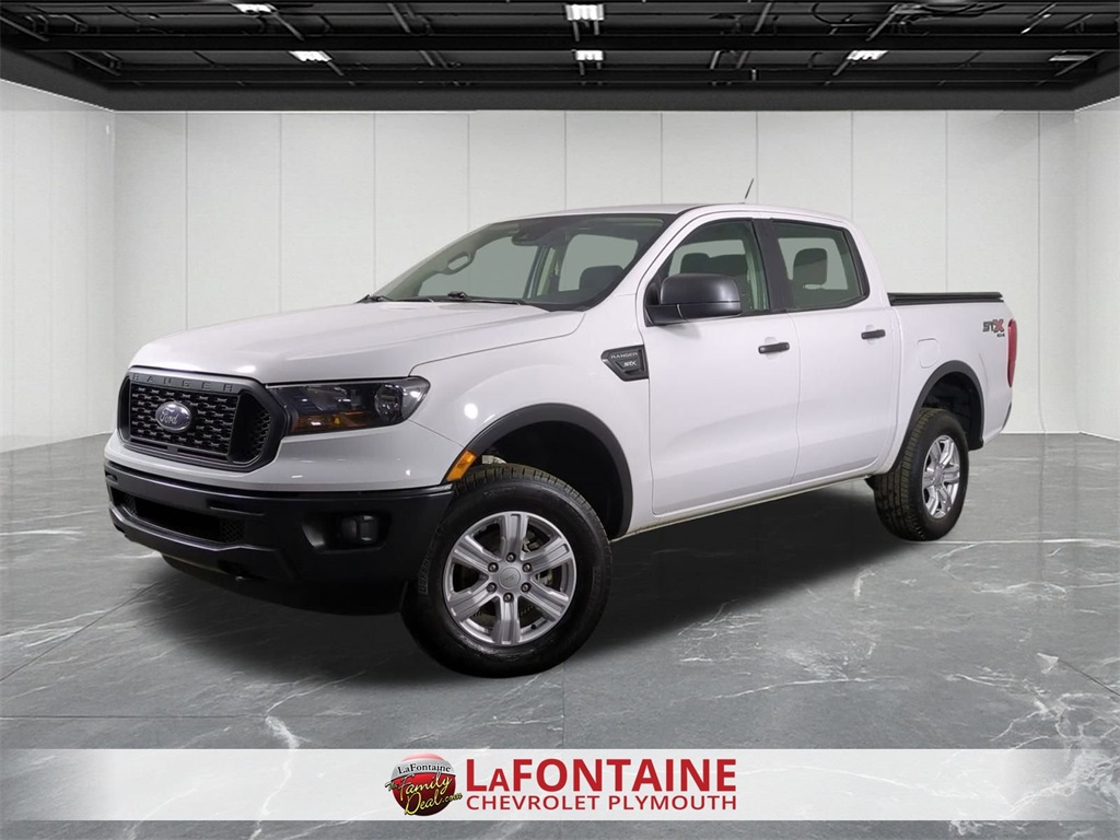 2019 Ford Ranger XL SuperCrew 4WD