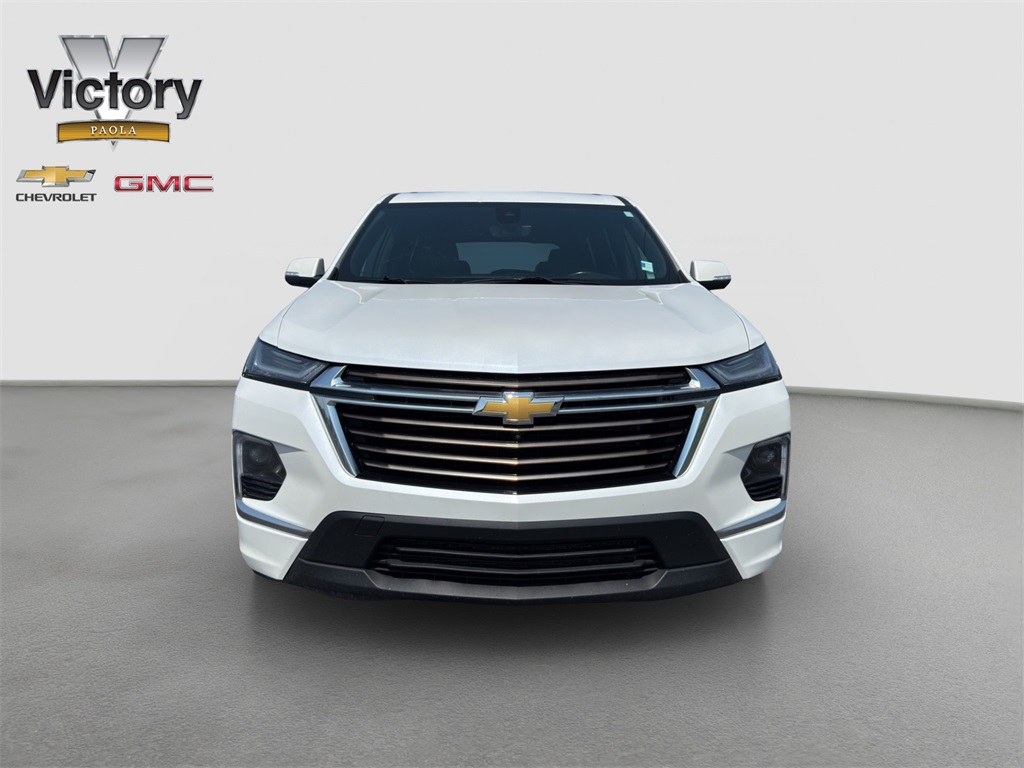 Used 2022 Chevrolet Traverse High Country with VIN 1GNERNKW9NJ176628 for sale in Kansas City