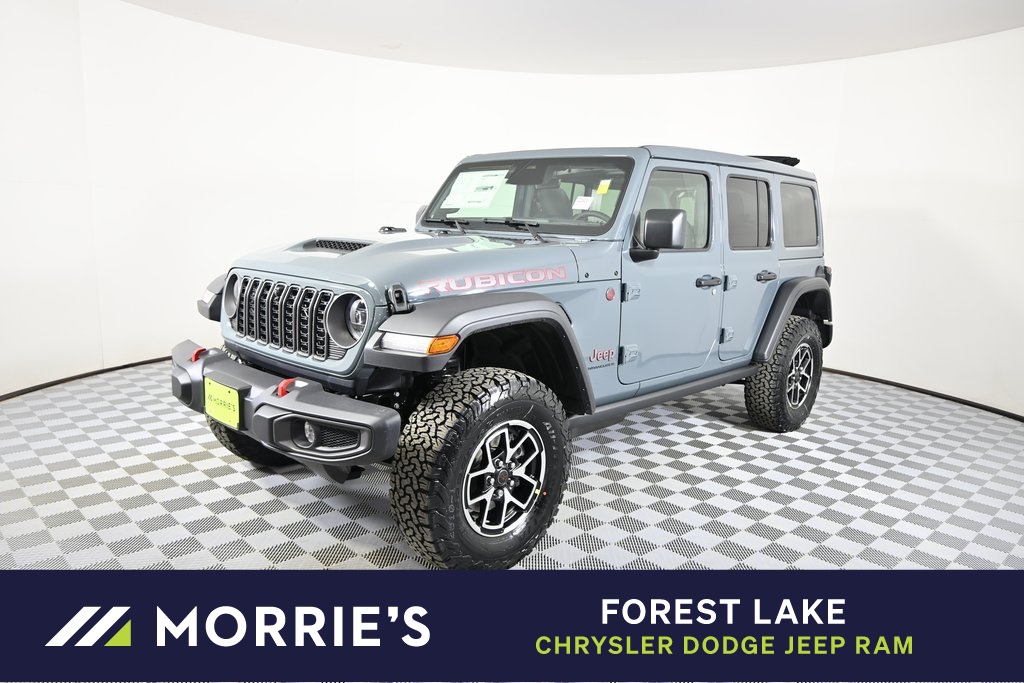 2026 Jeep Wrangler Rubicon