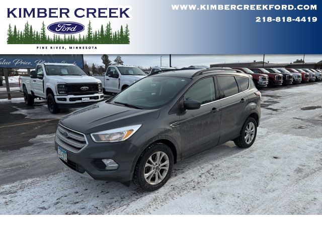 2018 Ford Escape SE AWD