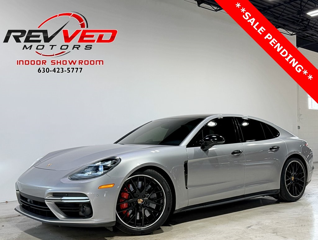 2017 Porsche Panamera Turbo