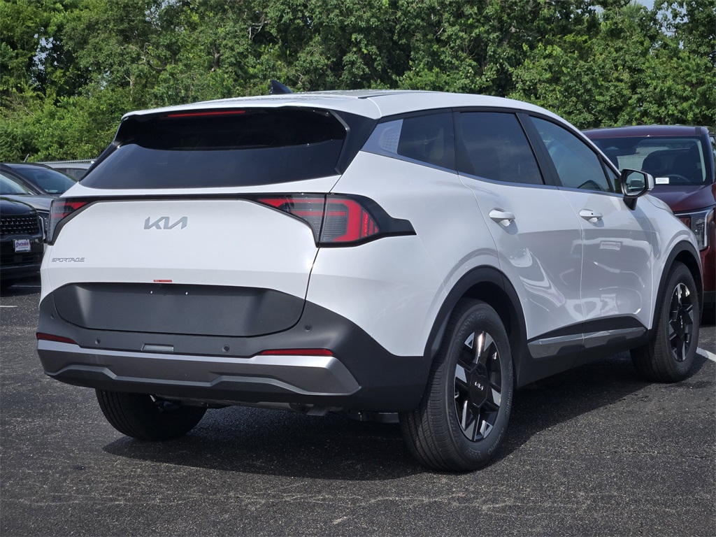 2026 Kia Sportage LX - 3