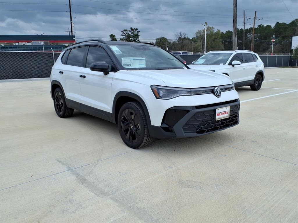 2026 Volkswagen Taos SE Black FWD