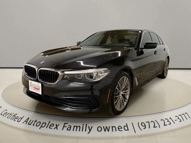 2019 BMW 5 Series 540i Sedan RWD