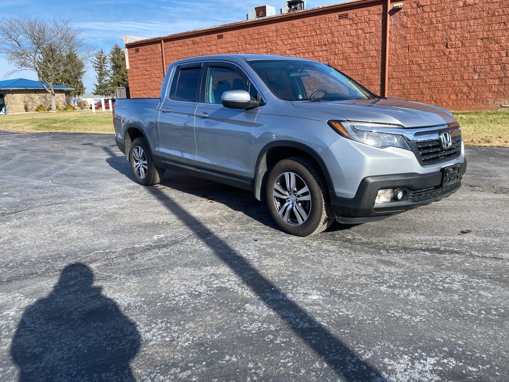 2017 Honda Ridgeline RTS AWD