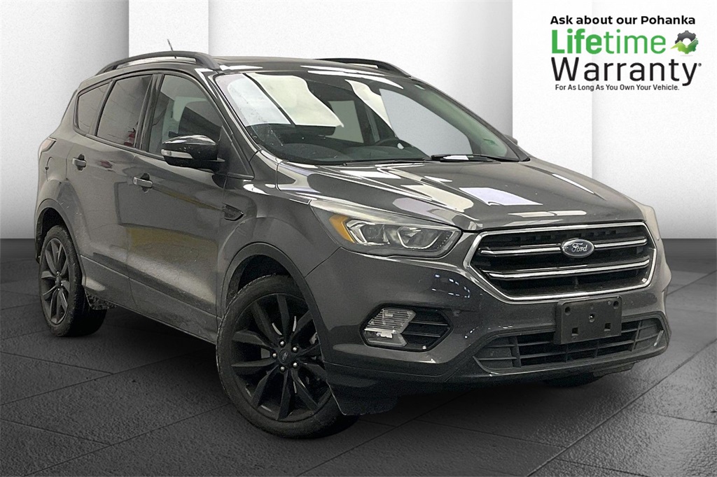 2017 Ford Escape Titanium AWD