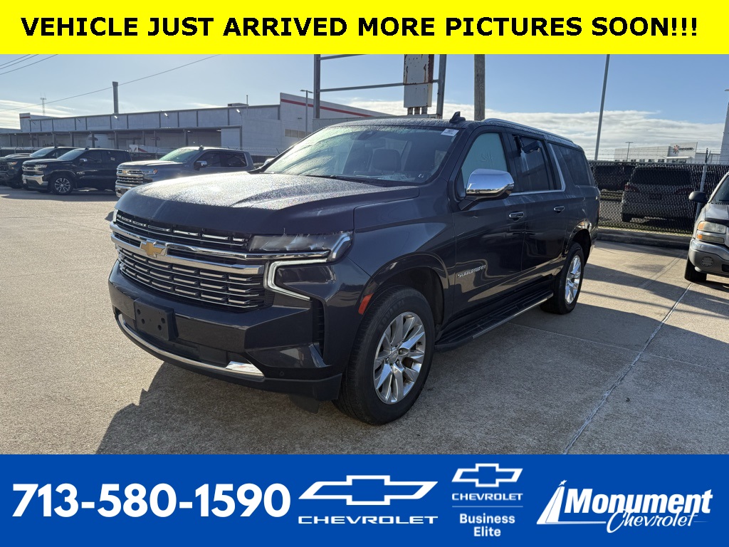 2023 Chevrolet Suburban Premier Gray at Monument Chevrolet