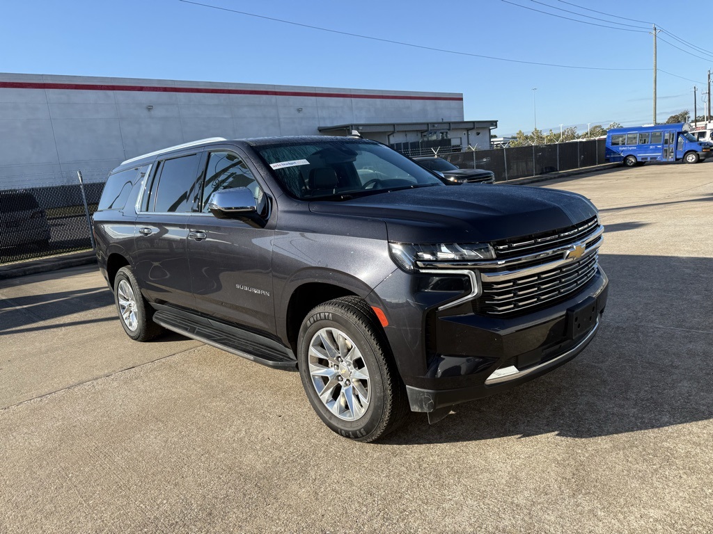 2023 Chevrolet Suburban Premier Gray at Monument Chevrolet