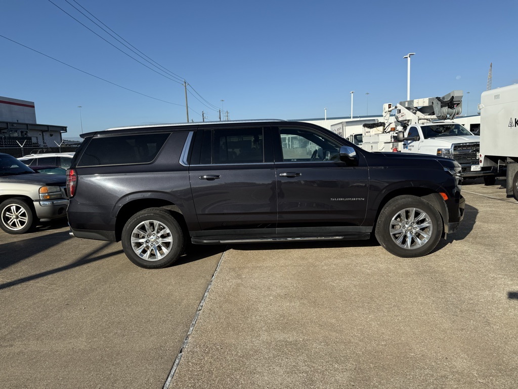 2023 Chevrolet Suburban Premier Gray at Monument Chevrolet