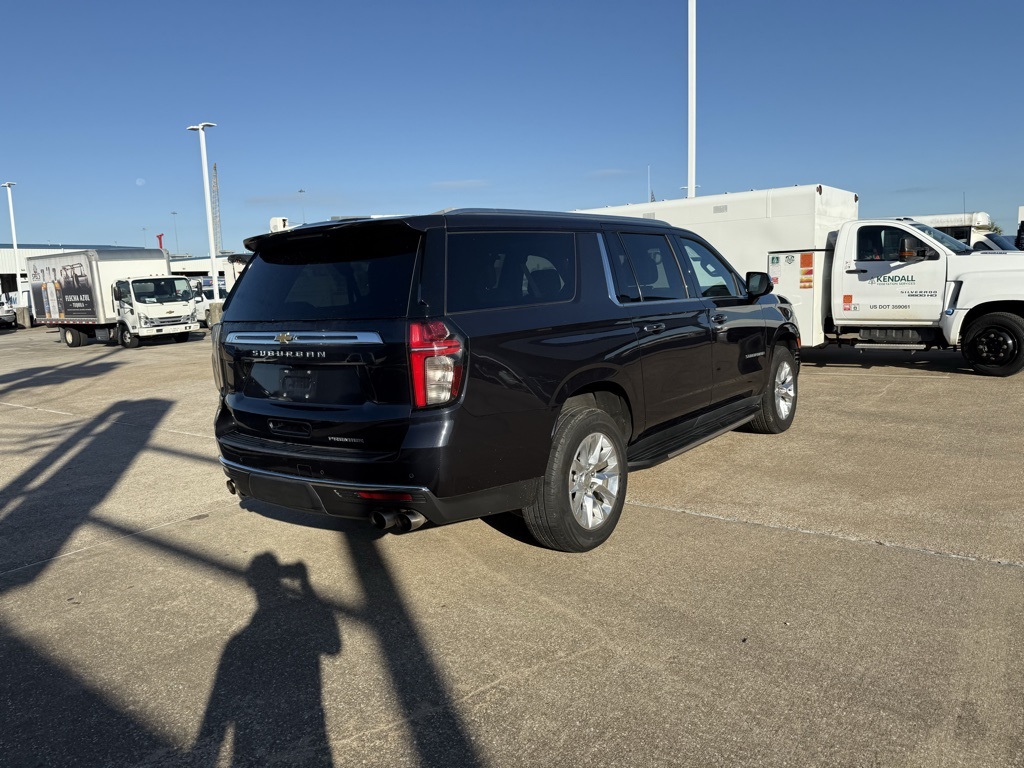 2023 Chevrolet Suburban Premier Gray at Monument Chevrolet