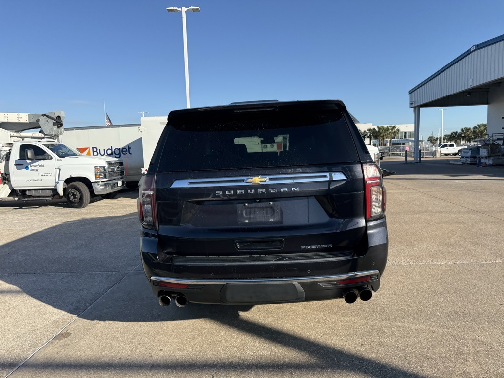 2023 Chevrolet Suburban Premier Gray at Monument Chevrolet