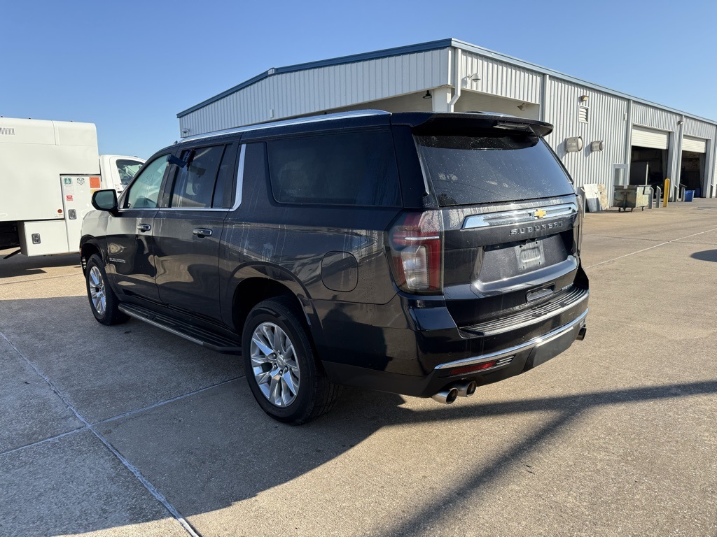 2023 Chevrolet Suburban Premier Gray at Monument Chevrolet