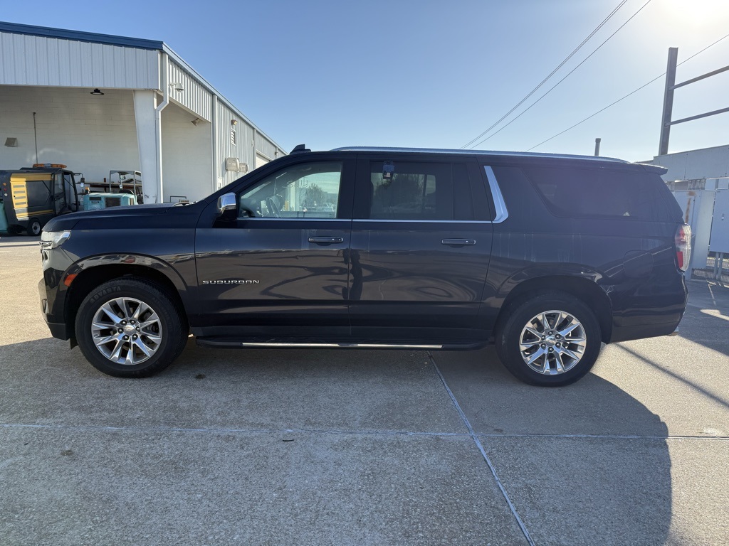 2023 Chevrolet Suburban Premier Gray at Monument Chevrolet