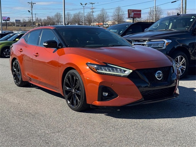 2021 Nissan Maxima SR FWD