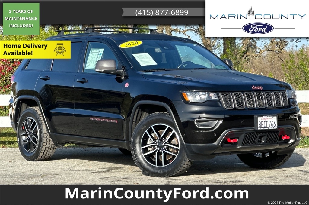 2020 Jeep Grand Cherokee Trailhawk 4WD