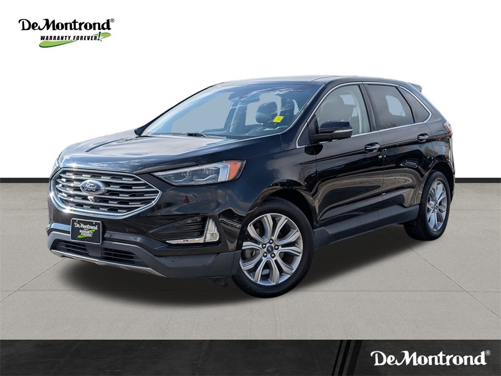 2019 Ford Edge Titanium Black at Emmons Autoplex