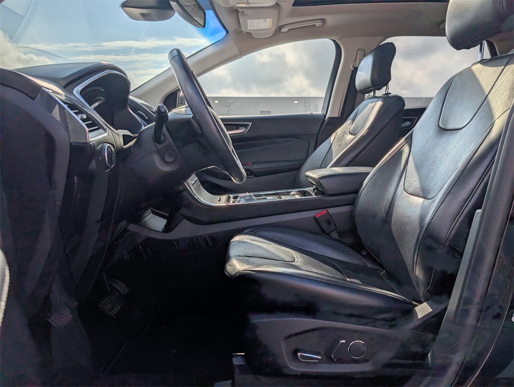 2019 Ford Edge Titanium Black at Emmons Autoplex