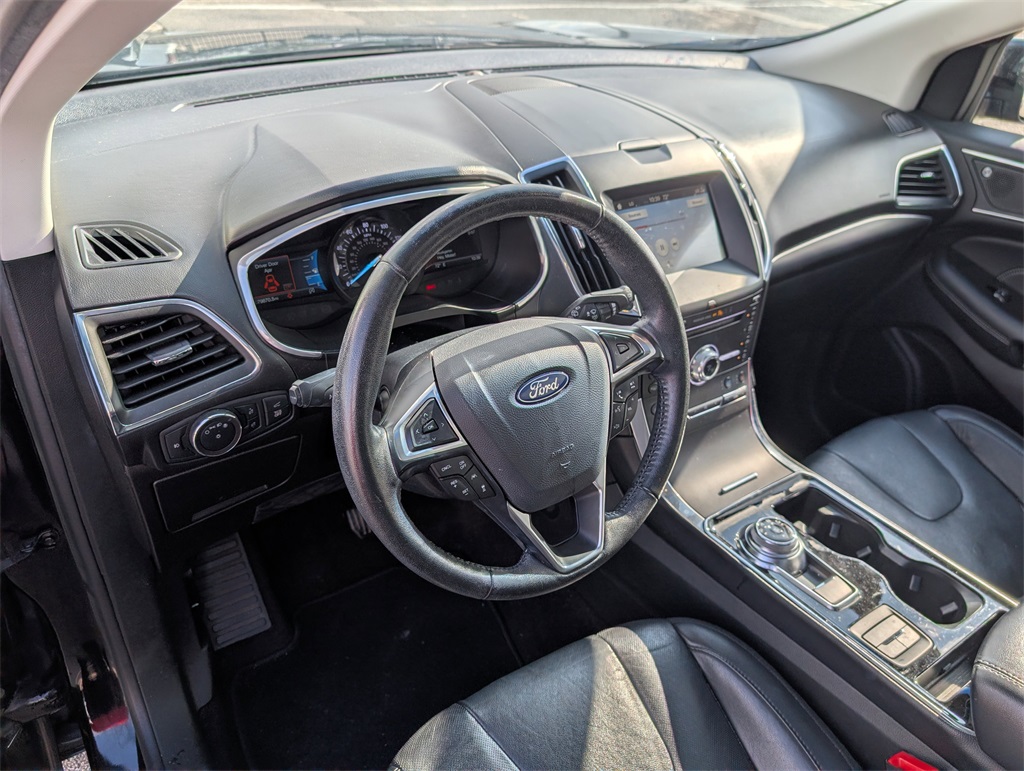 2019 Ford Edge Titanium Black at Emmons Autoplex