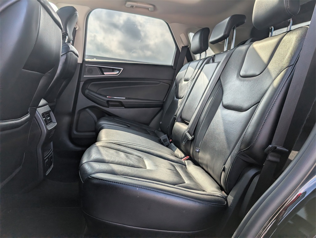 2019 Ford Edge Titanium Black at Emmons Autoplex