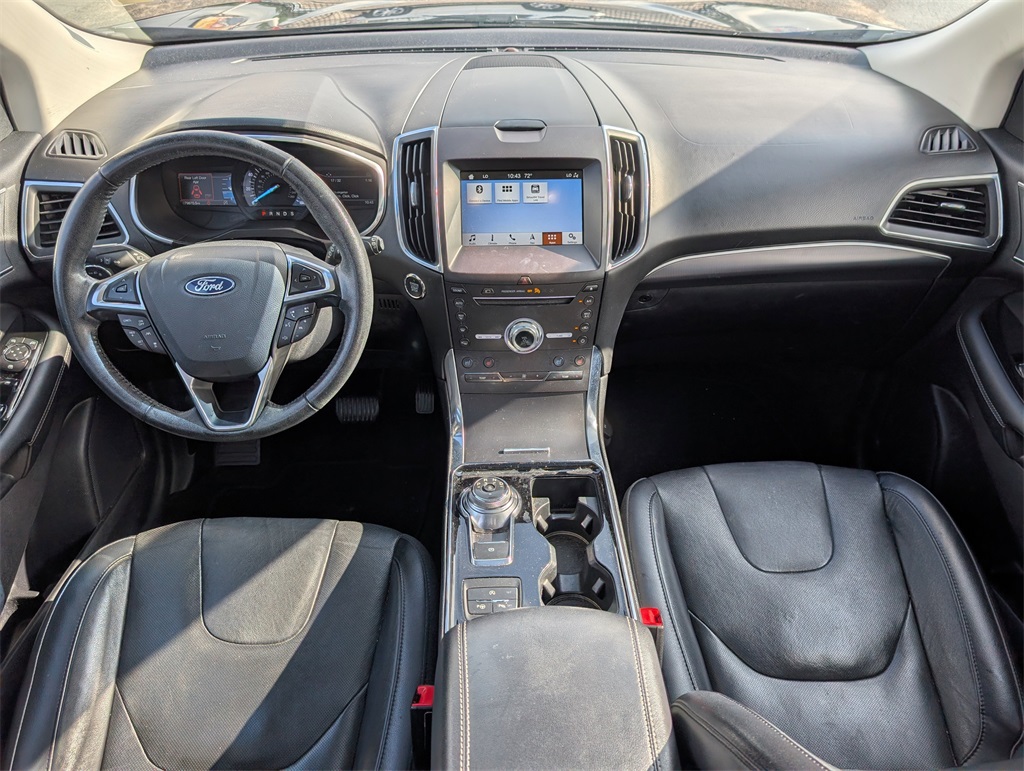 2019 Ford Edge Titanium Black at Emmons Autoplex