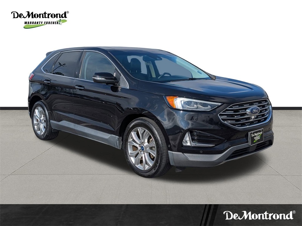 2019 Ford Edge Titanium Black at Emmons Autoplex