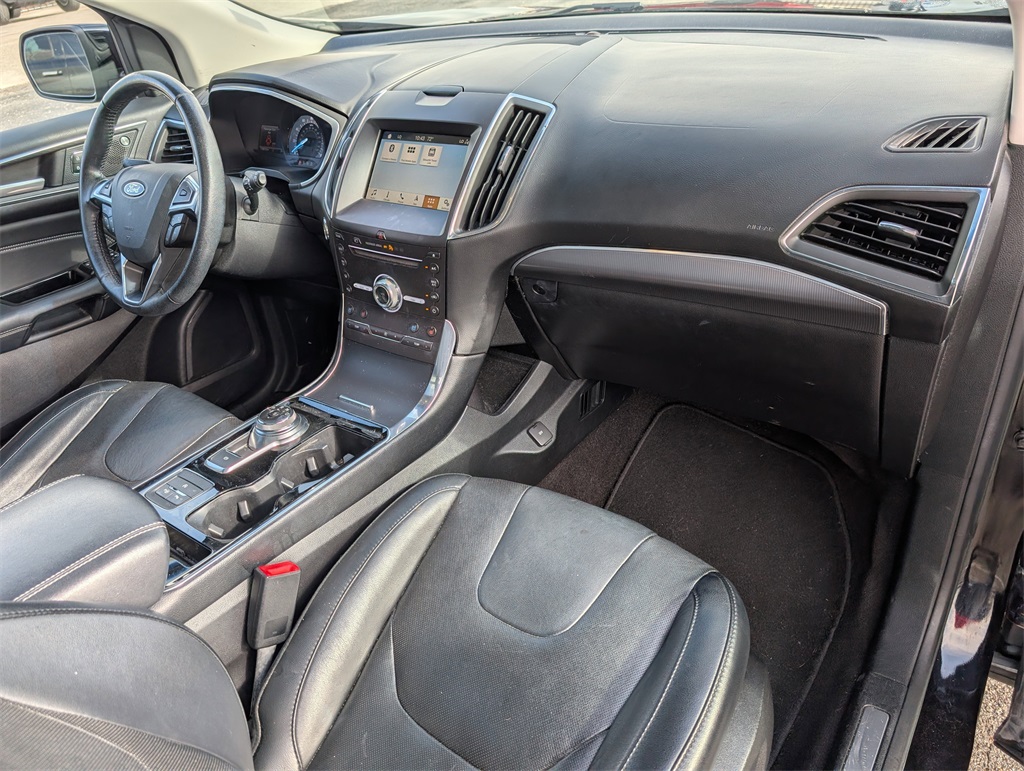 2019 Ford Edge Titanium Black at Emmons Autoplex