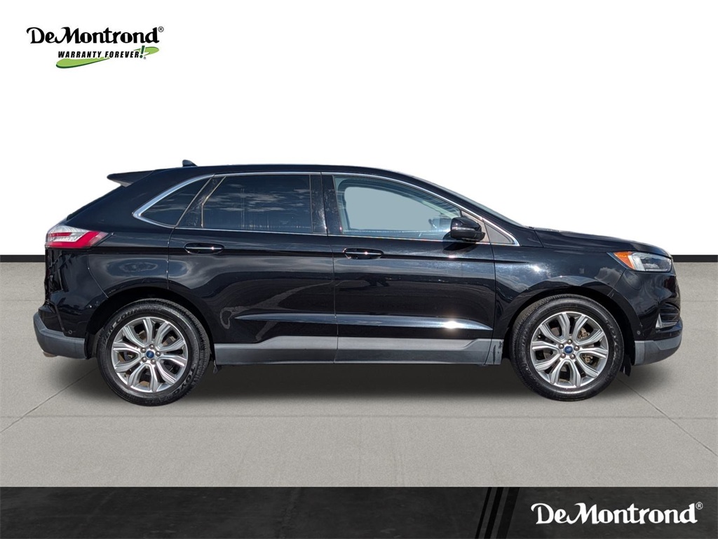 2019 Ford Edge Titanium Black at Emmons Autoplex