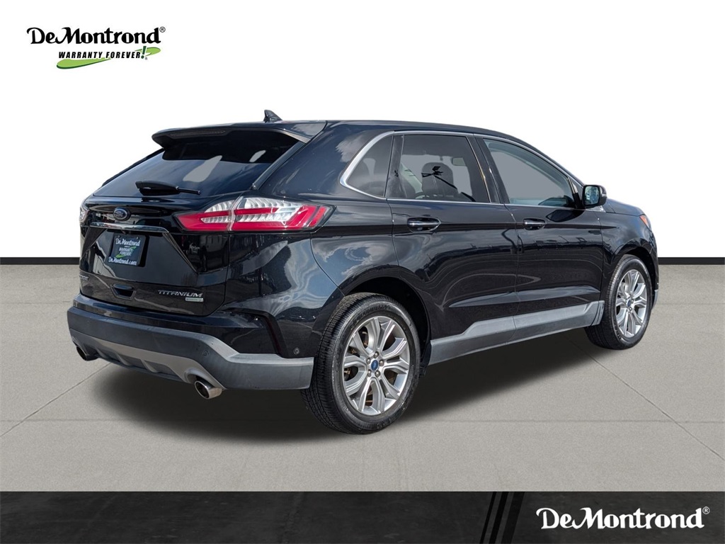 2019 Ford Edge Titanium Black at Emmons Autoplex