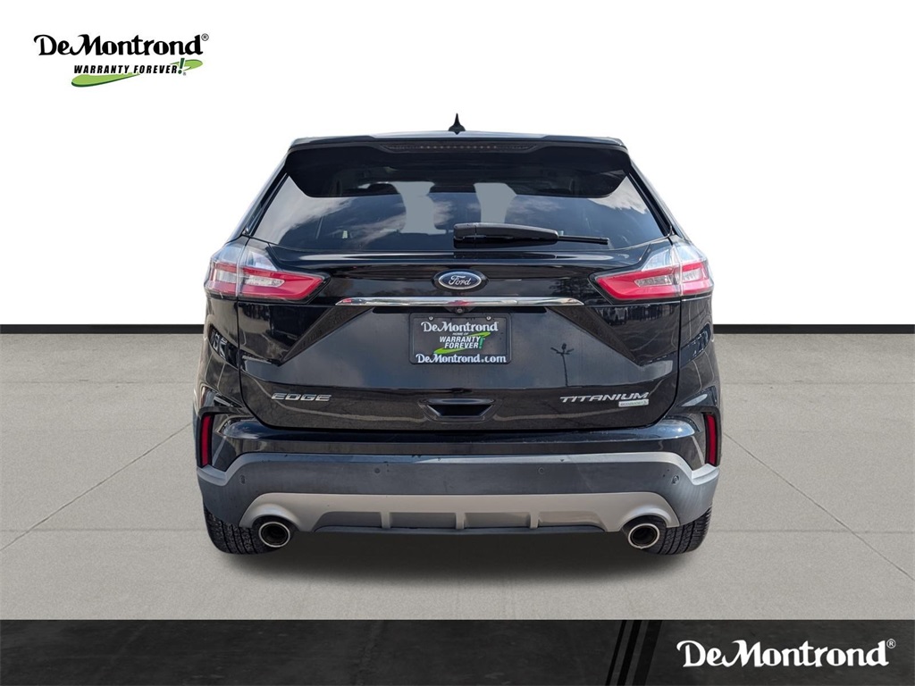 2019 Ford Edge Titanium Black at Emmons Autoplex