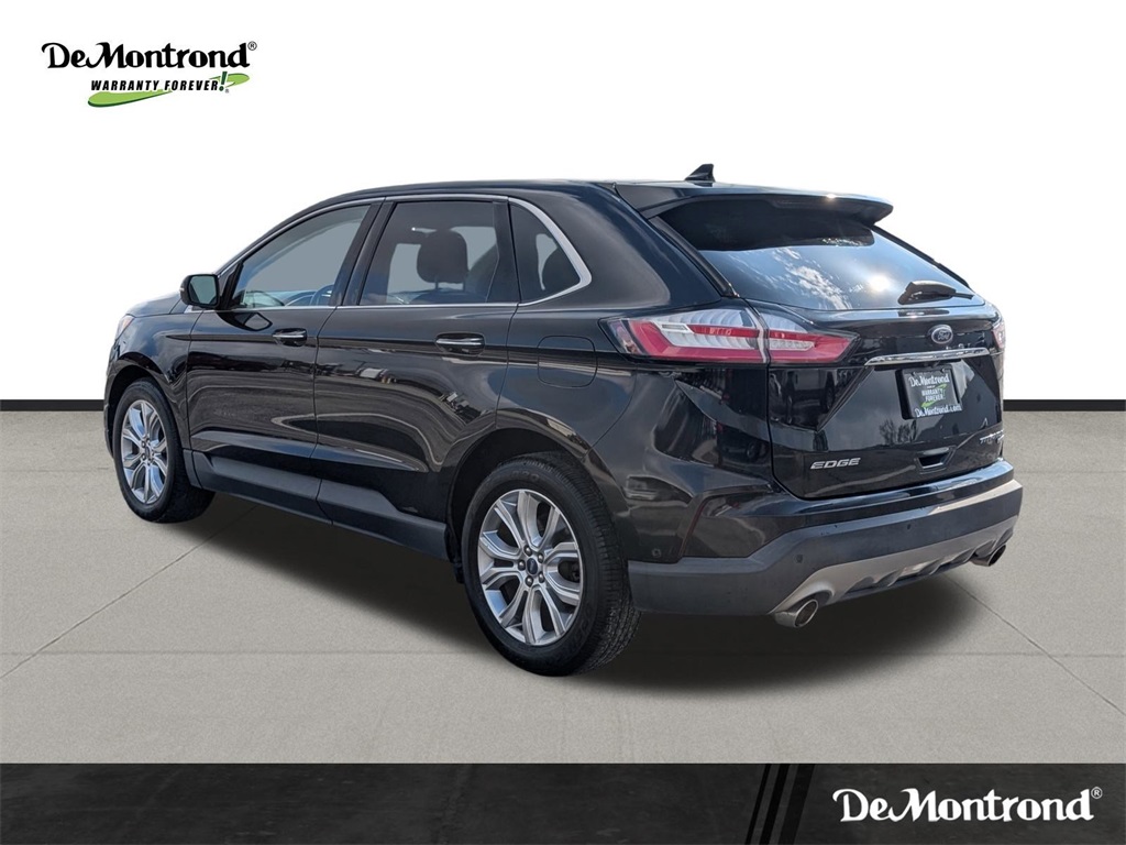 2019 Ford Edge Titanium Black at Emmons Autoplex