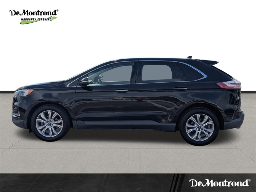 2019 Ford Edge Titanium Black at Emmons Autoplex