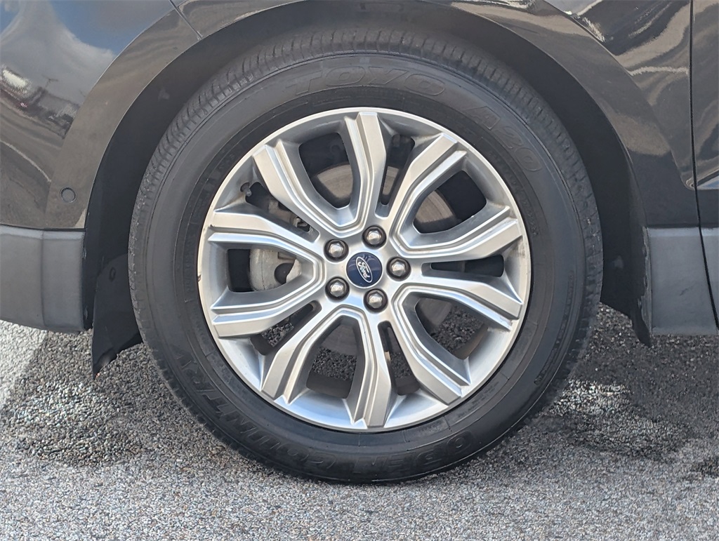 2019 Ford Edge Titanium Black at Emmons Autoplex