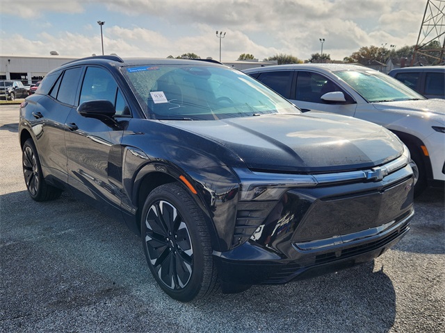 2025 Chevrolet Blazer EV RS Black at Monument Chevrolet