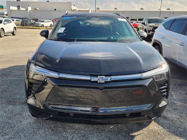 2025 Chevrolet Blazer EV RS Black at Monument Chevrolet