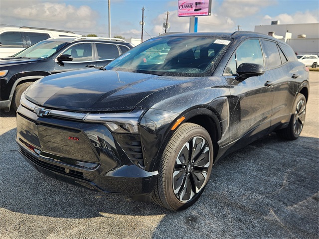2025 Chevrolet Blazer EV RS Black at Monument Chevrolet