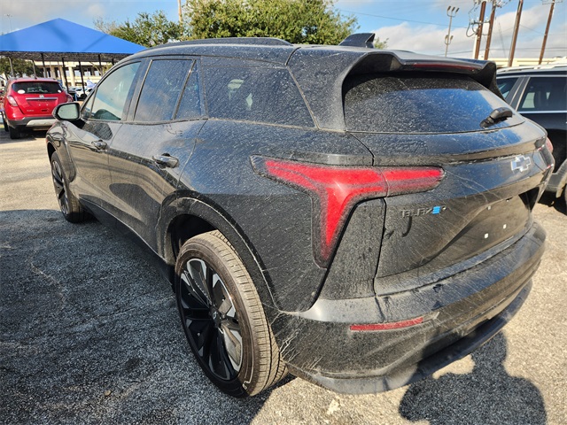 2025 Chevrolet Blazer EV RS Black at Monument Chevrolet