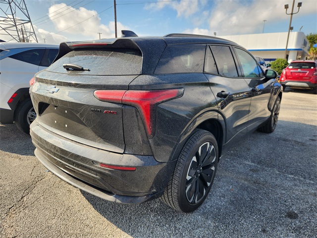 2025 Chevrolet Blazer EV RS Black at Monument Chevrolet