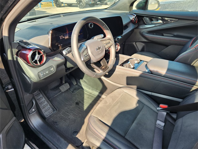 2025 Chevrolet Blazer EV RS Black at Monument Chevrolet