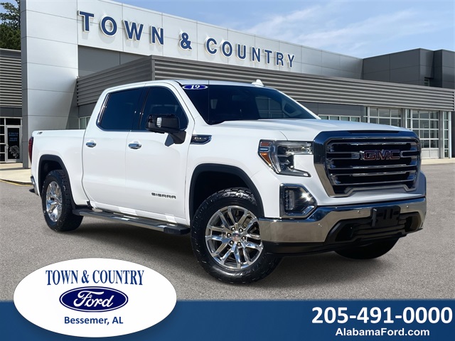 2019 GMC Sierra 1500 SLT Crew Cab 4WD