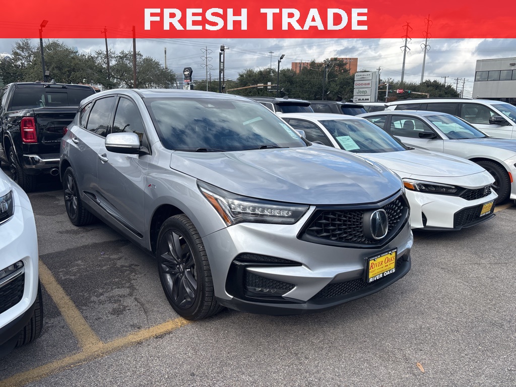 2021 Acura RDX A-Spec Package Silver at DeMontrond Gulf Freeway