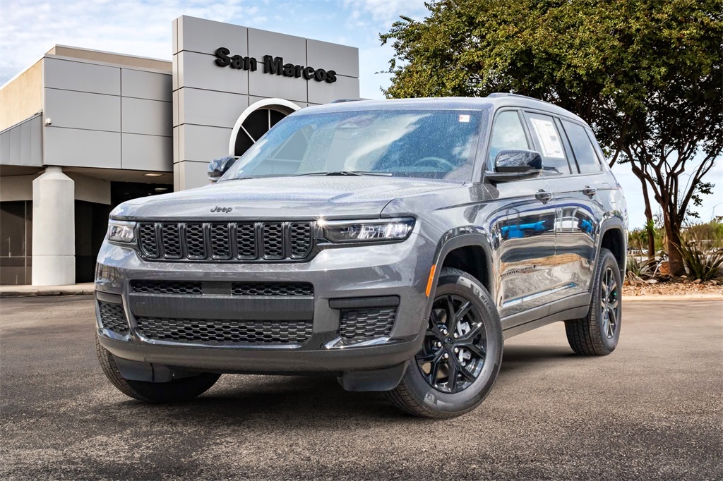 New Car 2025 Jeep Grand Cherokee L  Altitude X For Sale Under $50,000 In San Marcos, Texas