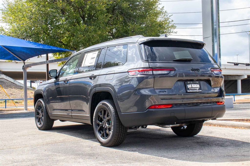 New Car 2025 Jeep Grand Cherokee L  Altitude X For Sale Under $50,000 In San Marcos, Texas