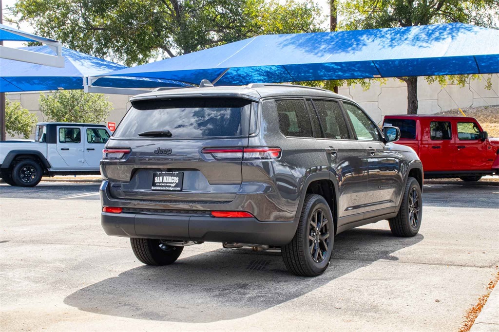 New Car 2025 Jeep Grand Cherokee L  Altitude X For Sale Under $50,000 In San Marcos, Texas
