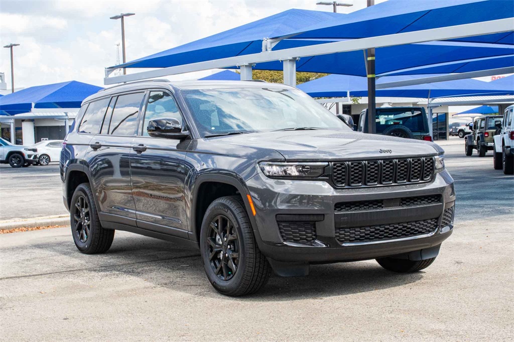 New Car 2025 Jeep Grand Cherokee L  Altitude X For Sale Under $50,000 In San Marcos, Texas