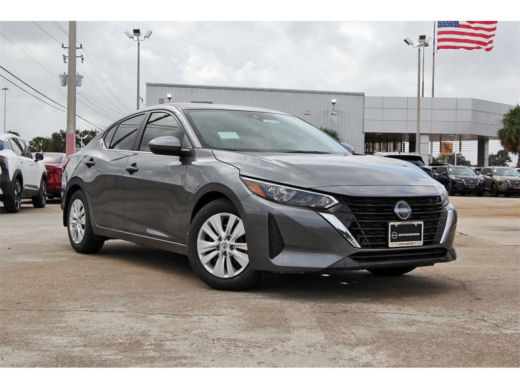 2025 Nissan Sentra S Gray at Legacy Ford