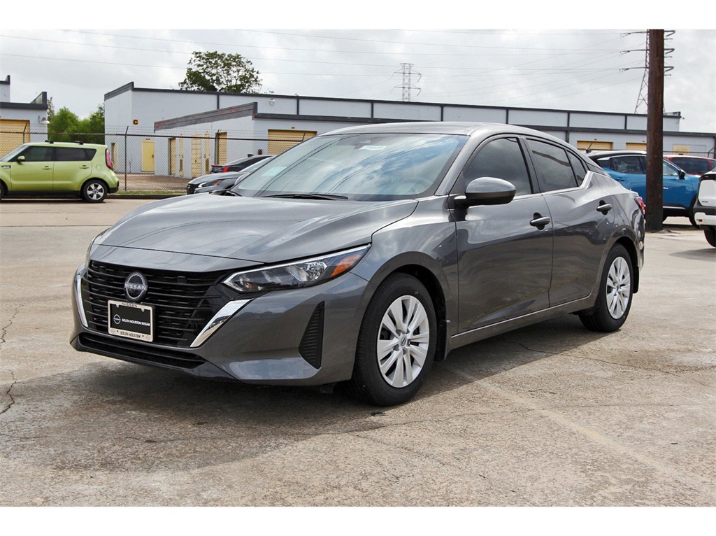 2025 Nissan Sentra S Gray at Legacy Ford