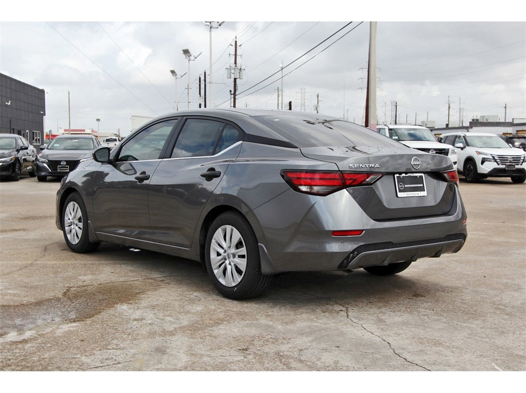 2025 Nissan Sentra S Gray at Legacy Ford