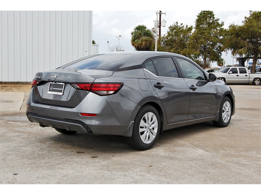 2025 Nissan Sentra S Gray at Legacy Ford
